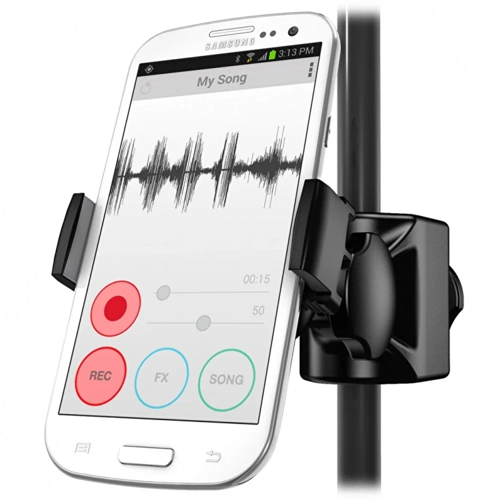 IK Multimedia iKlip Xpand Mini Universal Akıllı Telefon Mikrofon Sehpası Standı
