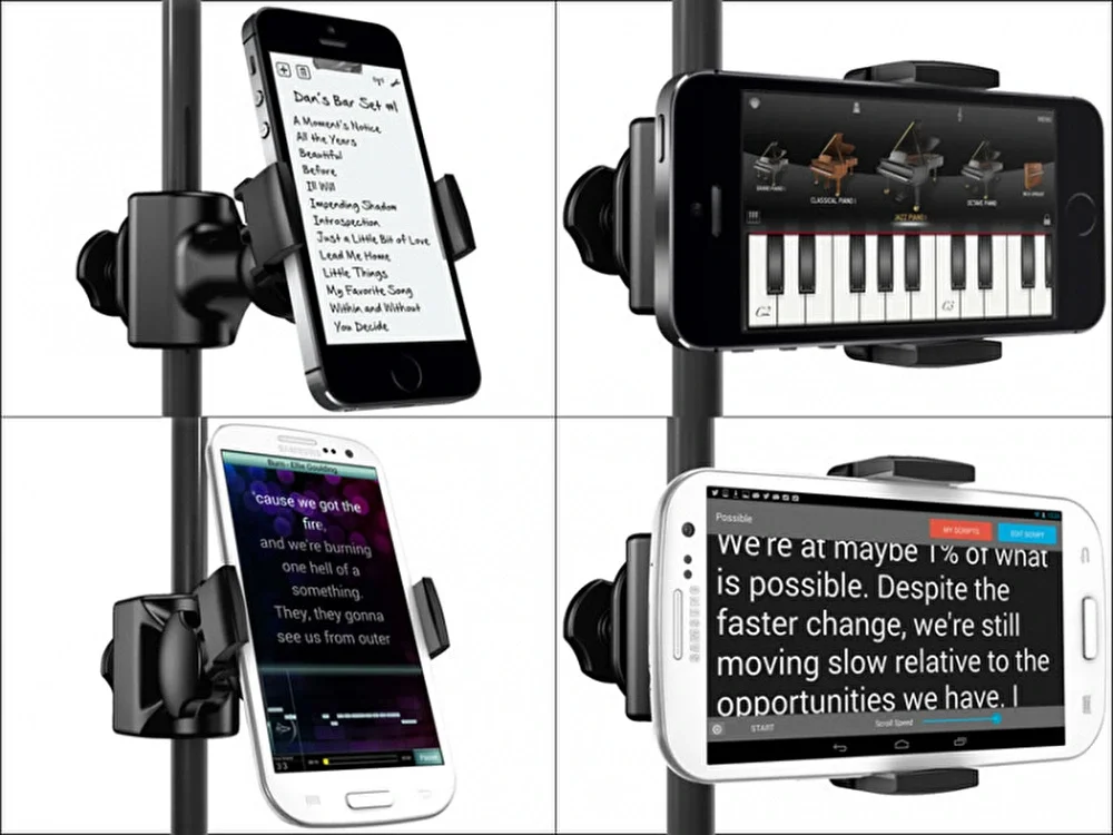 IK Multimedia iKlip Xpand Mini Universal Akıllı Telefon Mikrofon Sehpası Standı