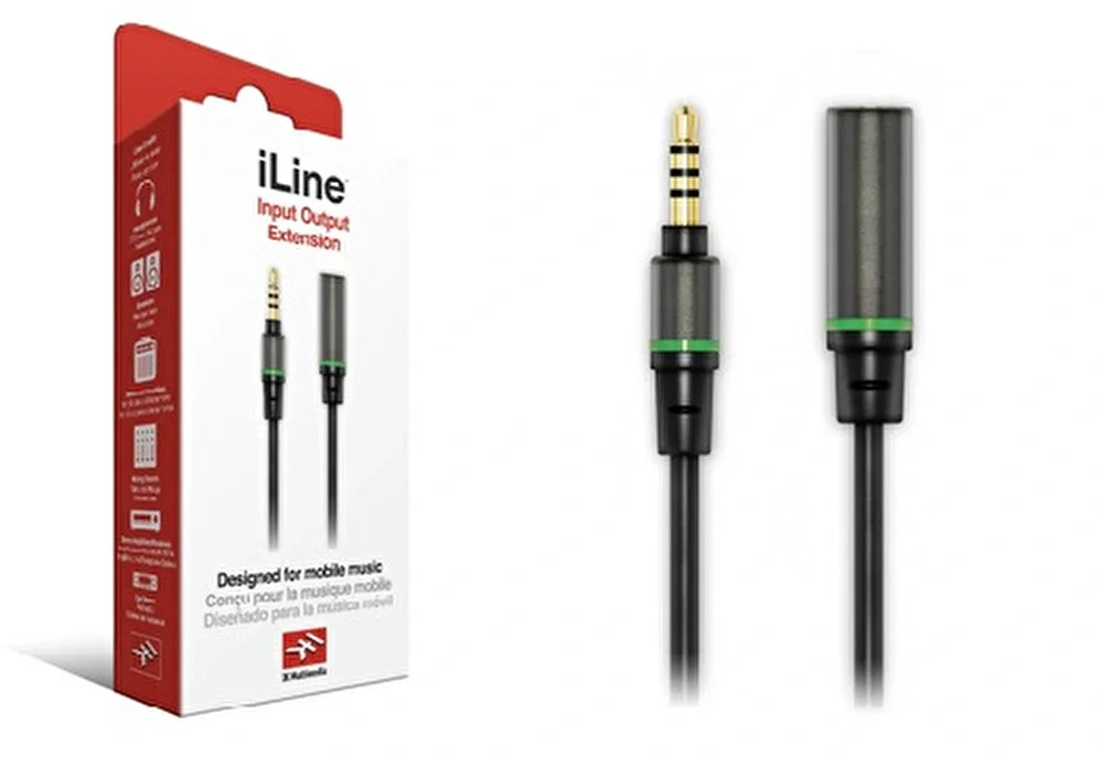 IK Multimedia iLine Input / Output Extension iLine