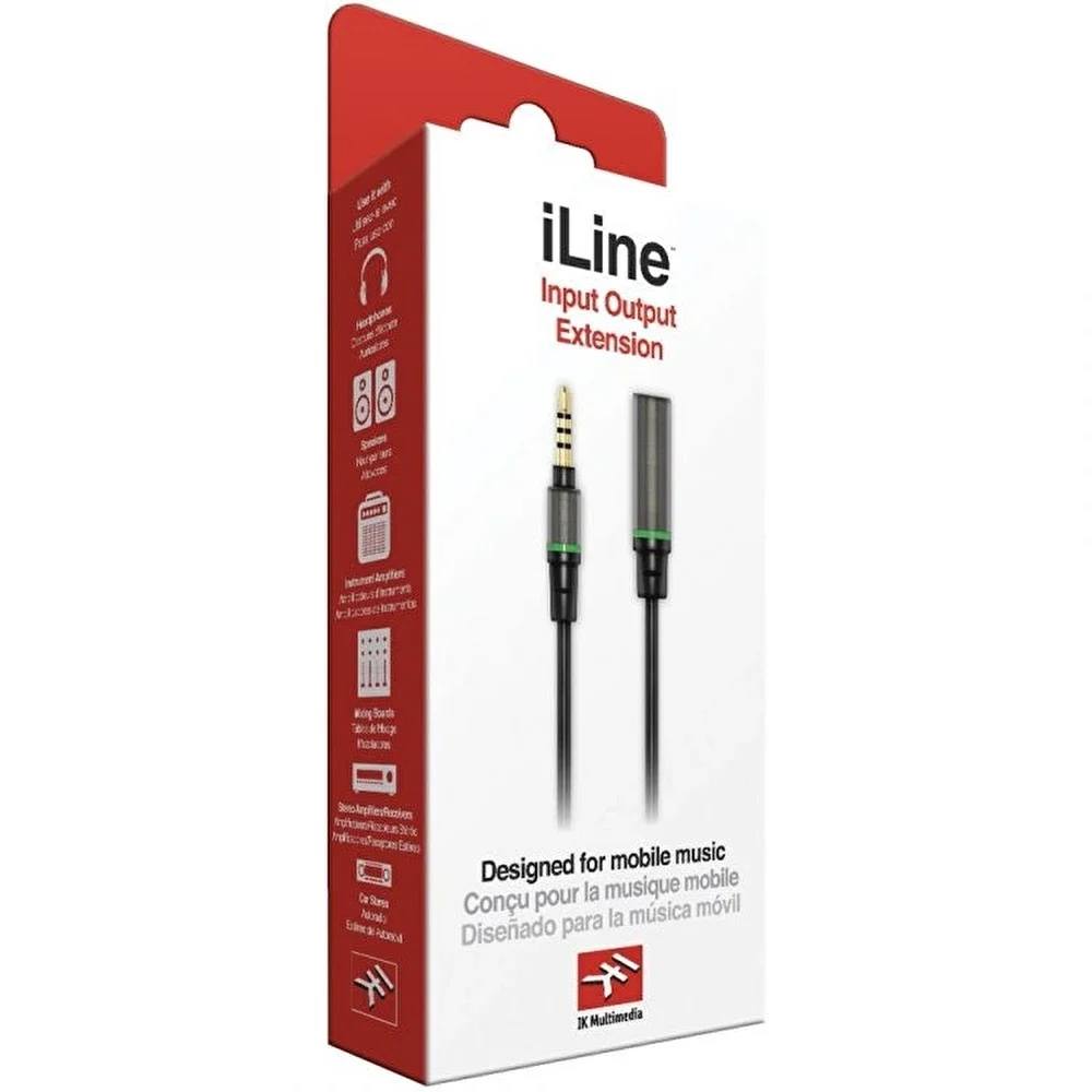 IK Multimedia iLine Input / Output Extension iLine