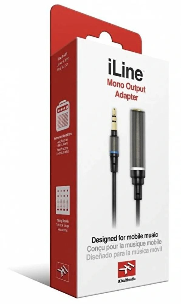 IK Multimedia iLine Mono Output Adaptörü