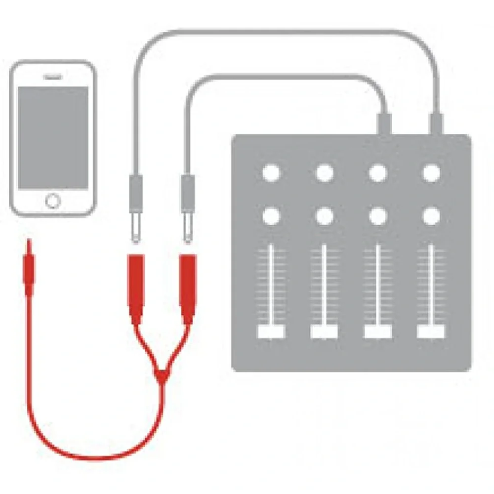 IK Multimedia iLine Mono Output Splitter