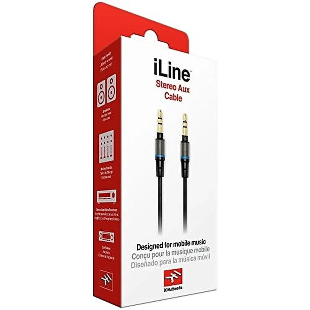 IK Multimedia iLine Stereo Aux Kablo