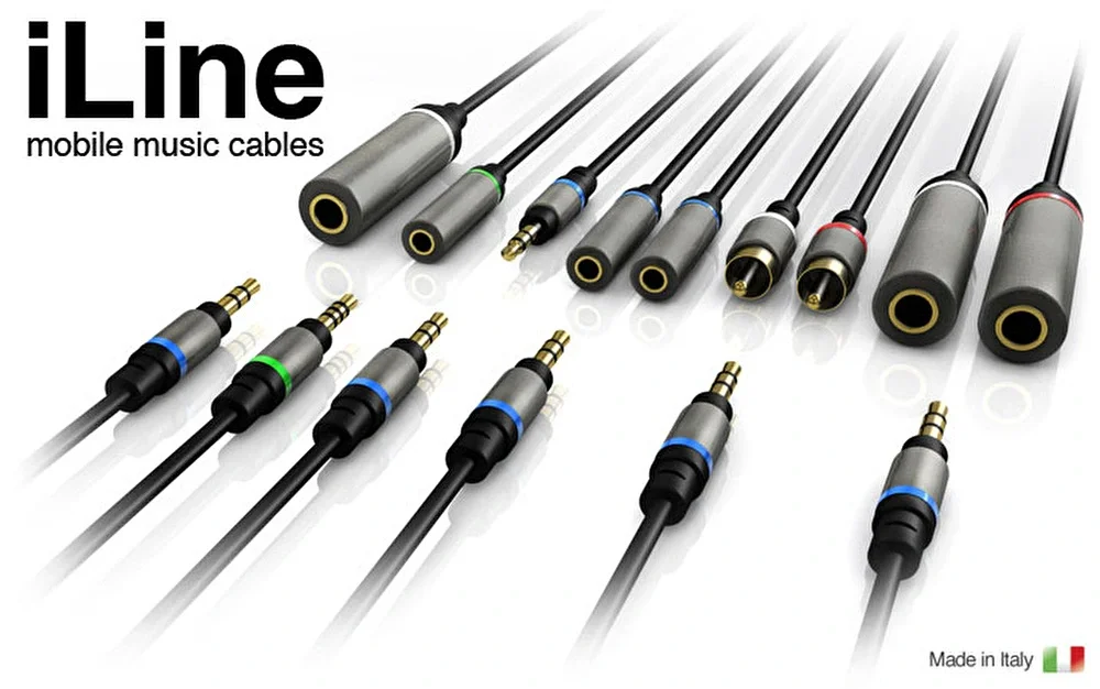 IK Multimedia iLine Stereo Aux Kablo