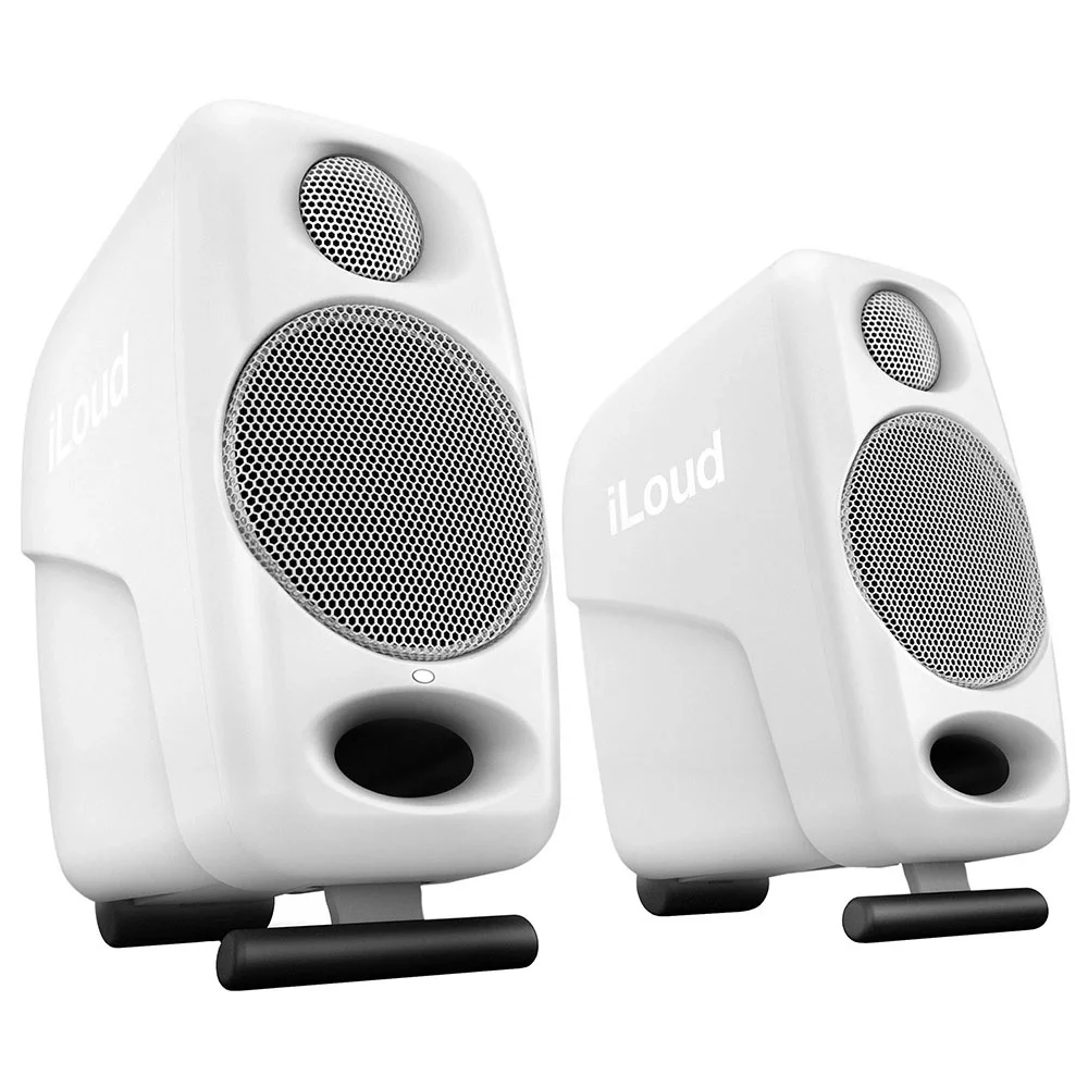 IK Multimedia iLoud Micro Monitor 50W Mikro Bluetooth Stüdyo Referans Monitörü (Çift)
