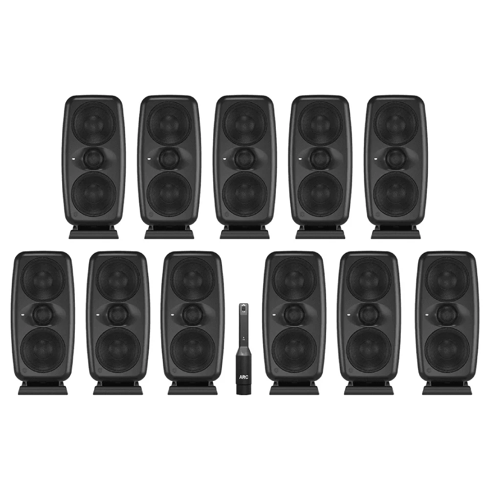IK Multimedia IP-ILOUD-MTMMKII11X-IN - iLoud MTM MKII Siyah Renk Immersive Bundle Paketi