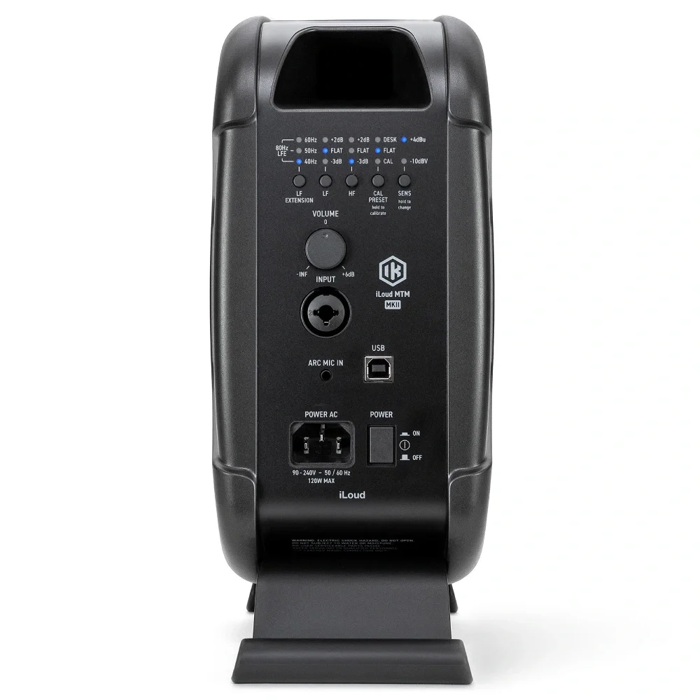IK Multimedia IP-ILOUD-MTMMKII11X-IN - iLoud MTM MKII Siyah Renk Immersive Bundle Paketi