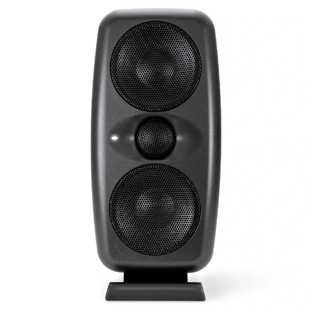 IK Multimedia IP-ILOUD-MTMMKII2X-IN iLoud MTM MKII Pair Siyah Stüdyo Monitör Seti Çift (ARC Mikrofonu Dahil)