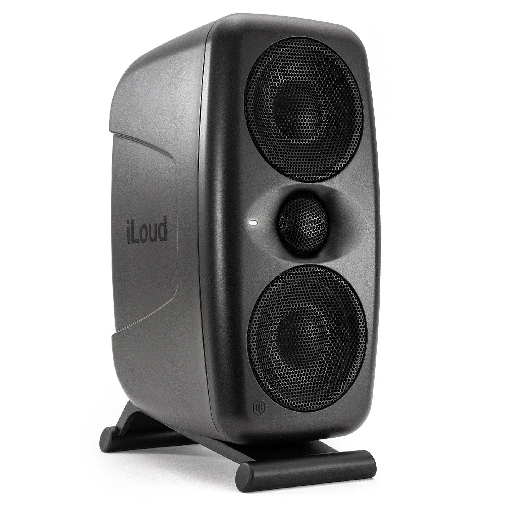 IK Multimedia IP-ILOUD-MTMMKII2X-IN iLoud MTM MKII Pair Siyah Stüdyo Monitör Seti Çift (ARC Mikrofonu Dahil)