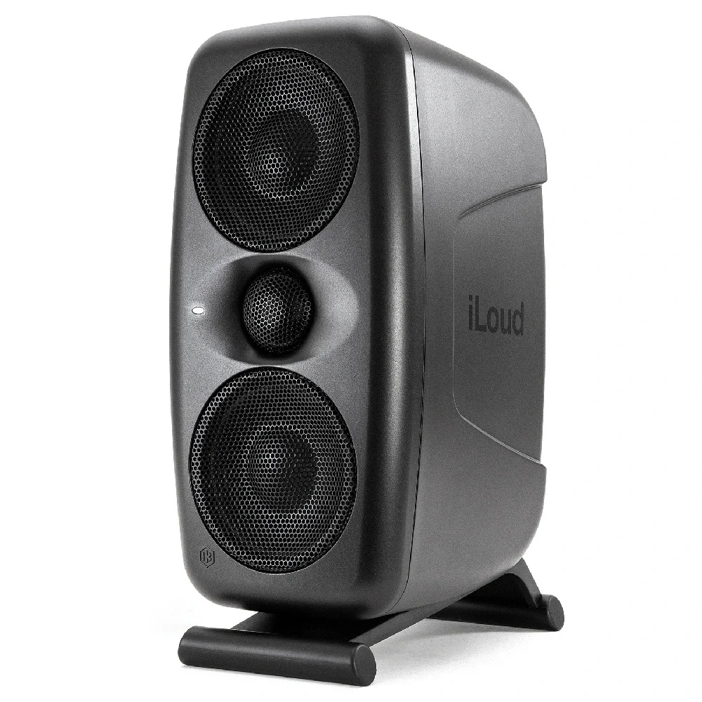IK Multimedia IP-ILOUD-MTMMKII2X-IN iLoud MTM MKII Pair Siyah Stüdyo Monitör Seti Çift (ARC Mikrofonu Dahil)