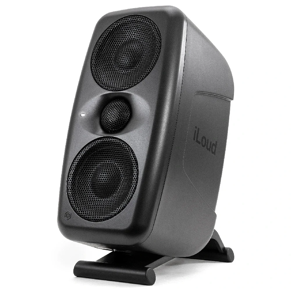 IK Multimedia IP-ILOUD-MTMMKII2X-IN iLoud MTM MKII Pair Siyah Stüdyo Monitör Seti Çift (ARC Mikrofonu Dahil)