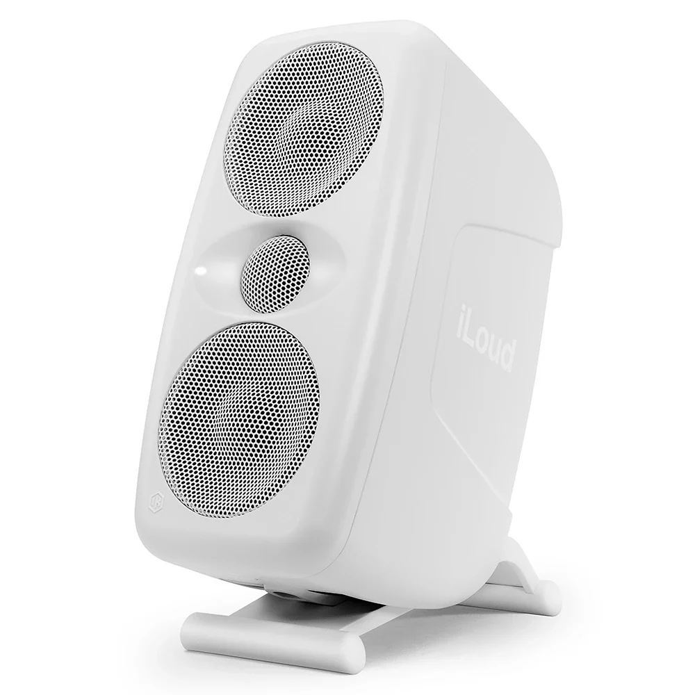 IK Multimedia IP-ILOUD-MTMWMKII2X-IN iLoud MTM MKII Pair Beyaz Stüdyo Monitör Seti Çift (ARC Mikrofonu Dahil)