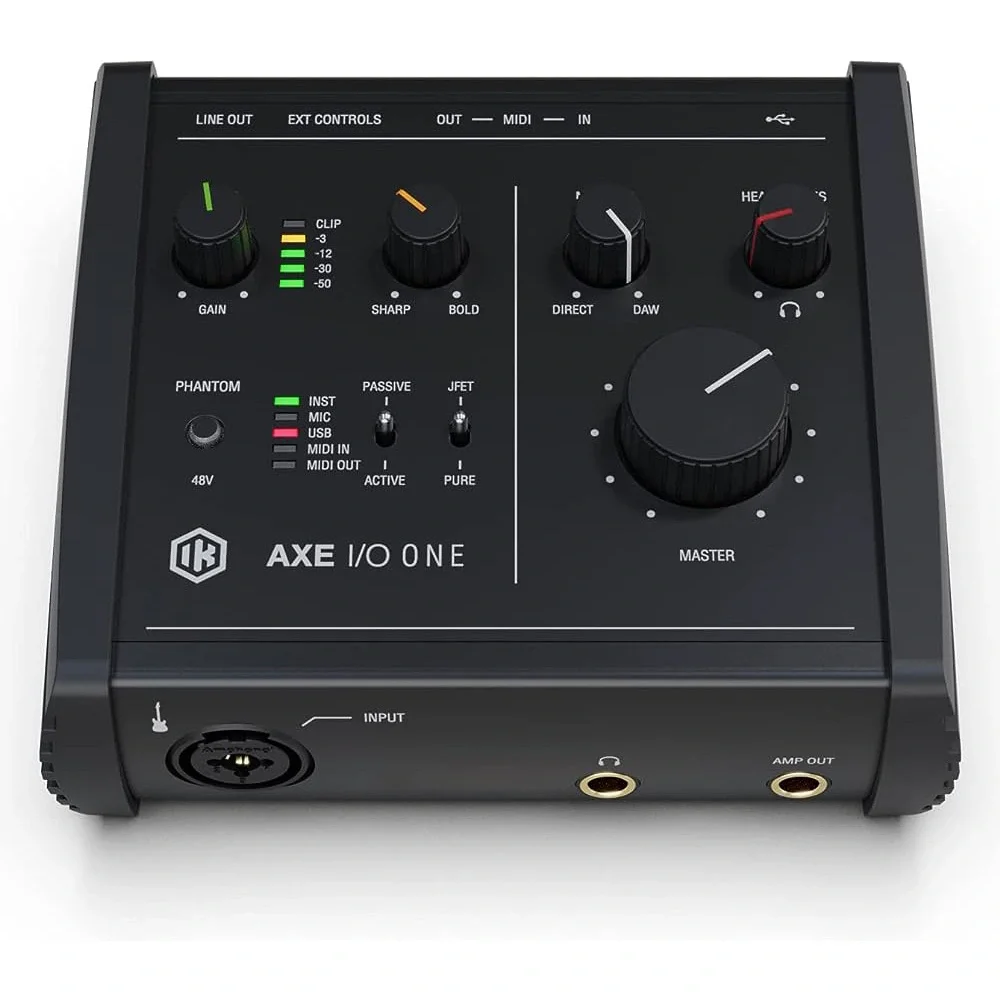 IK Multimedia IP-INT-AXEIOONE-IN - AXE I/O One Ses Kartı