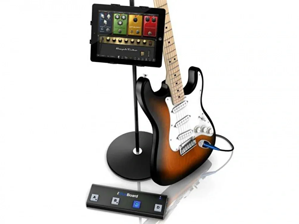 IK Multimedia iRig BlueBoard Bluetooth Pedalboard (iOS&amp; Mac)
