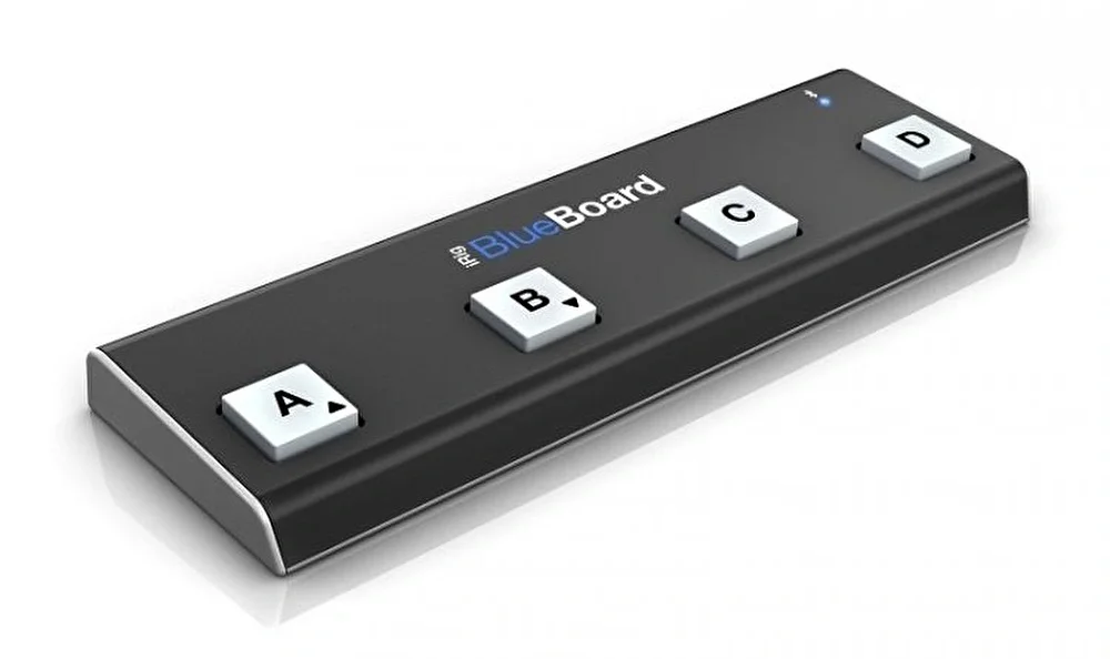 IK Multimedia iRig BlueBoard Bluetooth Pedalboard (iOS& Mac)