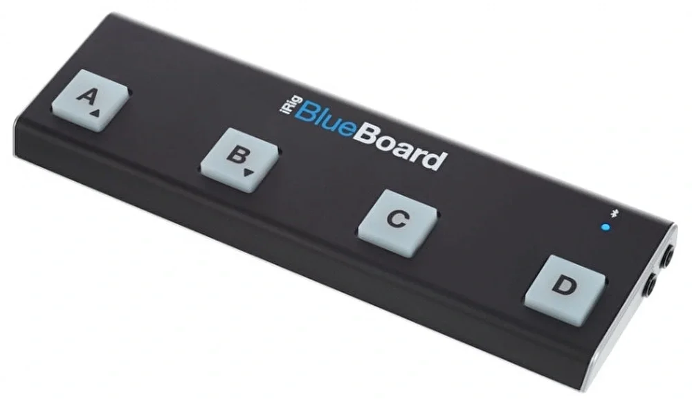 IK Multimedia iRig BlueBoard Bluetooth Pedalboard (iOS&amp; Mac)