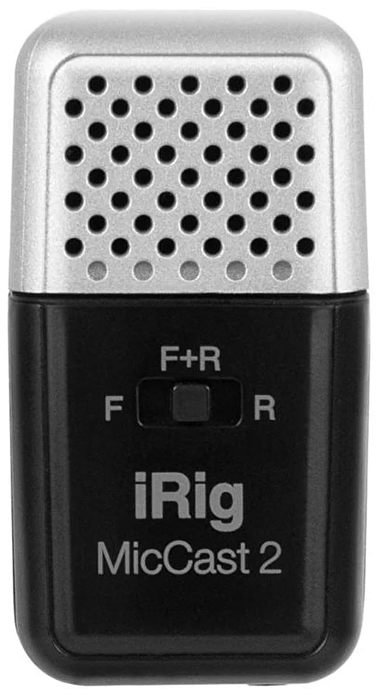 IK Multimedia iRig Mic Cast 2 Ultra-Kompakt Mikrofon (iOS& Android)