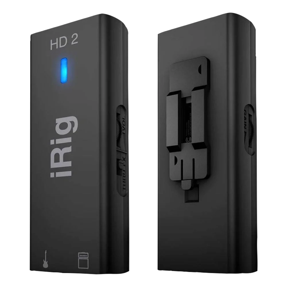 IK MULTIMEDIA HD2 Gitar&amp; Bas Gitar Ses Kartı(iOS&amp; Mac)