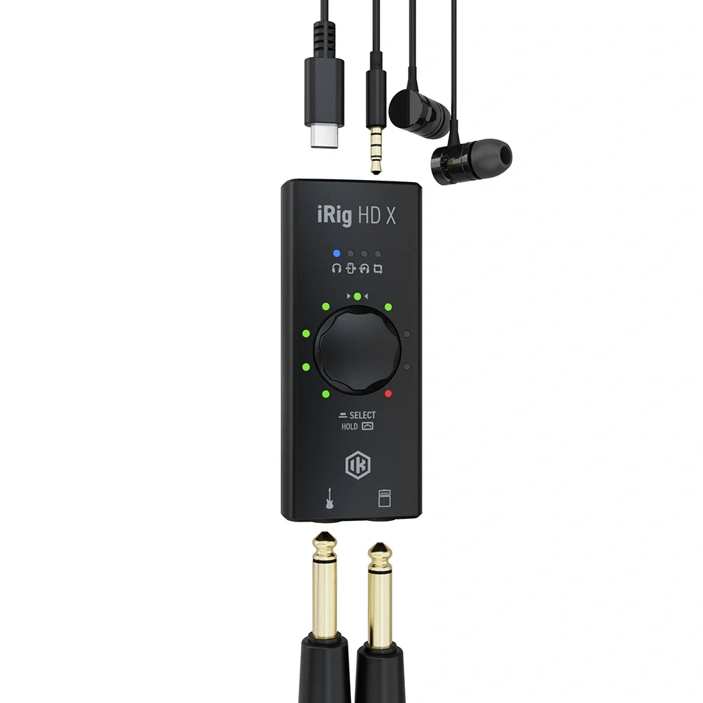 IK Multimedia IP-IRIG-HDX-IN - iRig HD X Ses Kartı