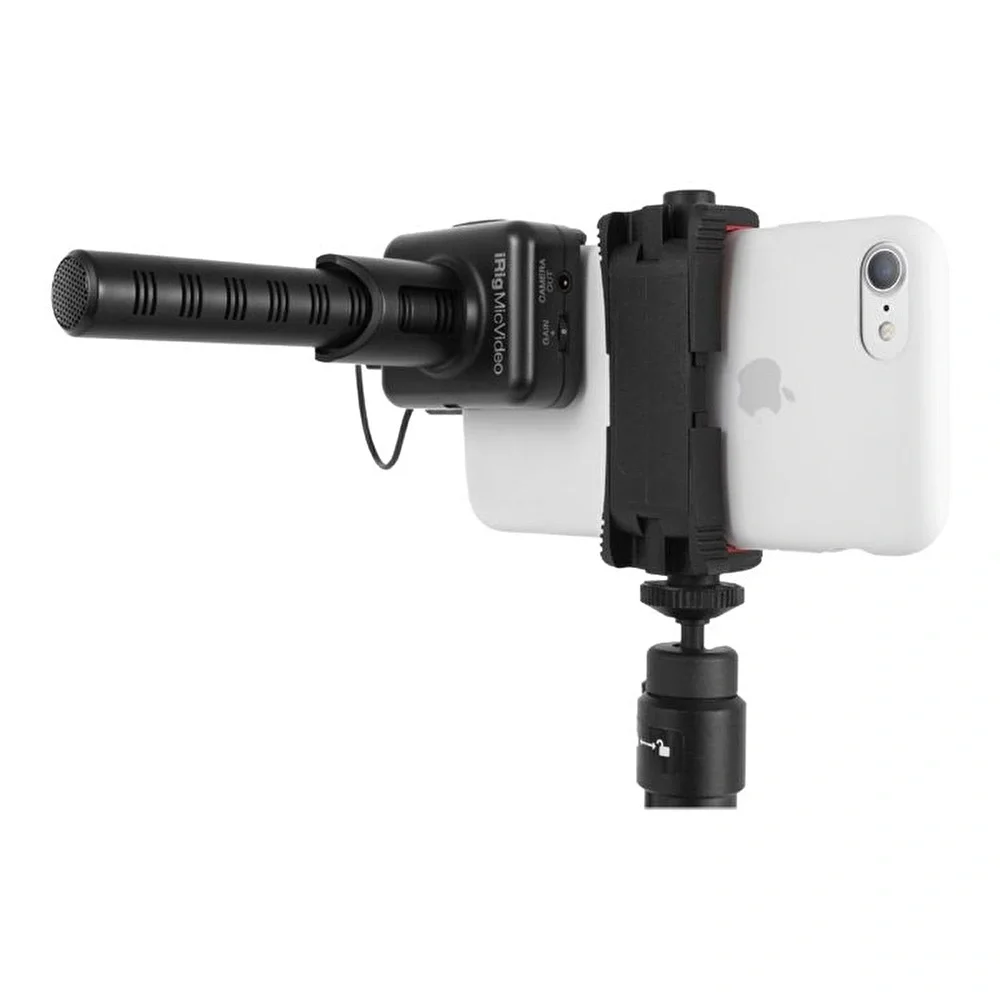 IK Multimedia iRig Mic Video Universal Dijital Shotgun Mikrofon