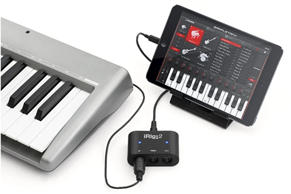 IK Multimedia iRig MIDI 2 MIDI Arabirimi (iOS, Mac&amp; PC)