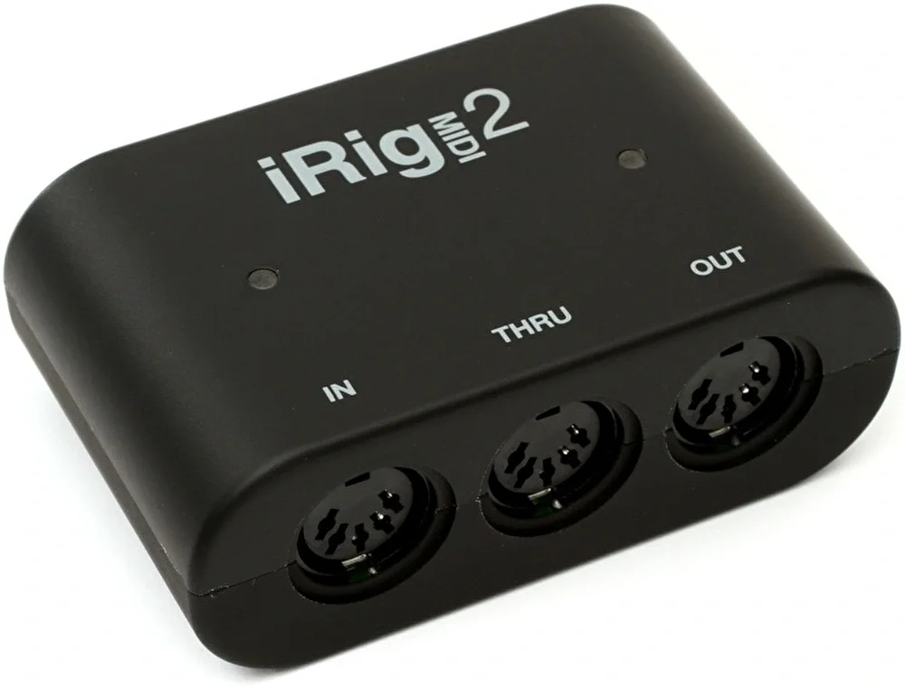 IK Multimedia iRig MIDI 2 MIDI Arabirimi (iOS, Mac&amp; PC)
