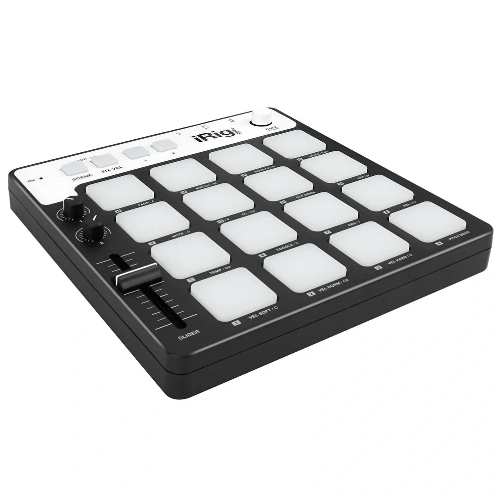 IK Multimedia iRig Pads MIDI Kontrol Padi(iOS, Mac& PC)