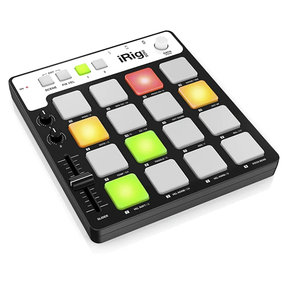 IK Multimedia iRig Pads MIDI Kontrol Padi(iOS, Mac&amp; PC)