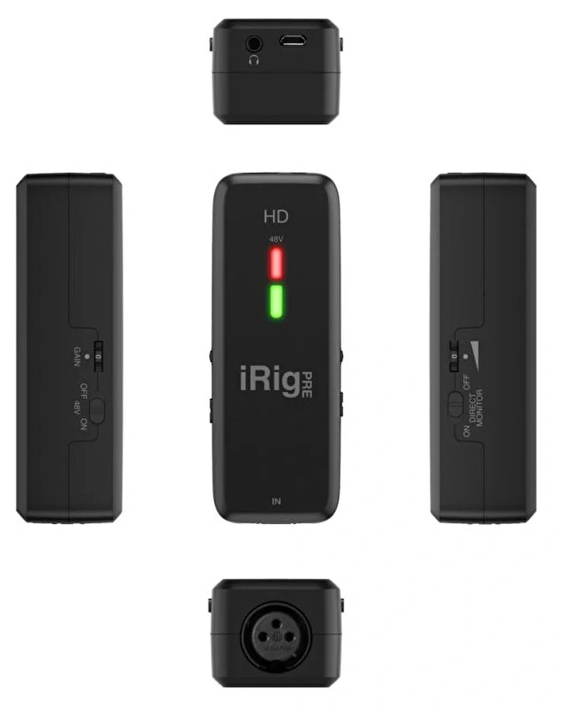 IK Multimedia iRig PRE HD Mikrofon Arabirim/Preamp
