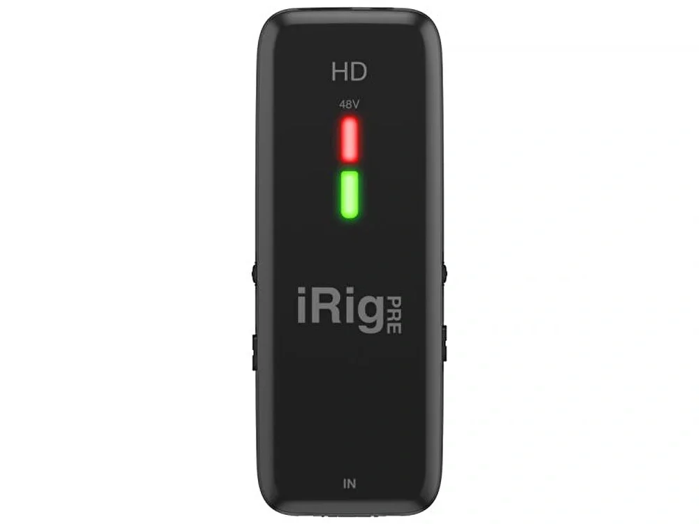 IK Multimedia iRig PRE HD Mikrofon Arabirim/Preamp