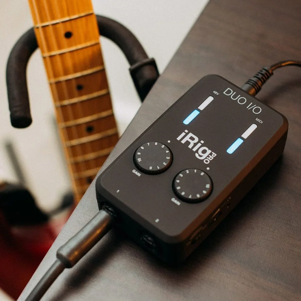 IK Multimedia iRig Pro DUO I/O
