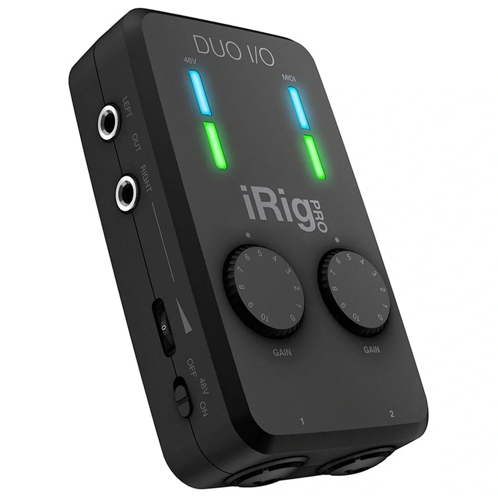 IK Multimedia iRig Pro DUO I/O