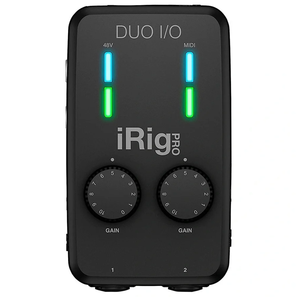 IK Multimedia iRig Pro DUO I/O