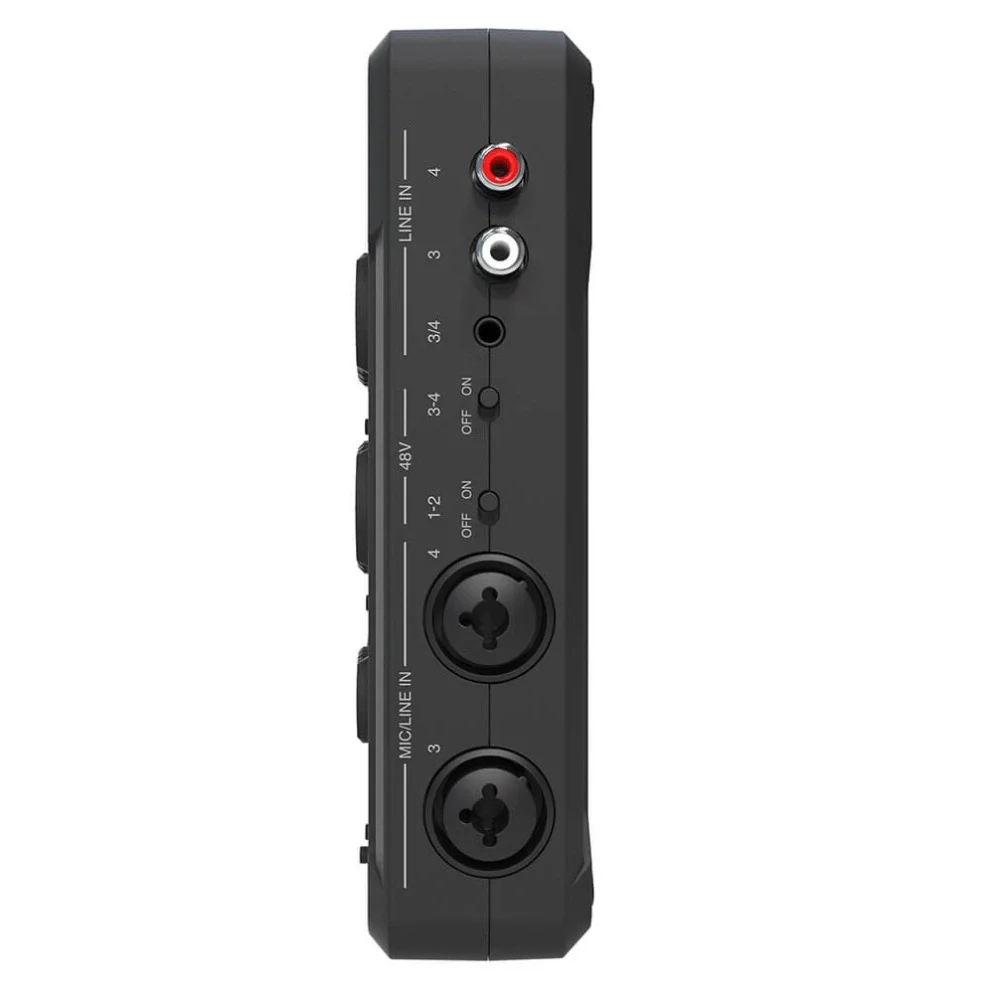 IK Multimedia IP-IRIG-QTRDLX-IN-iRig Pro Quattro I/O Deluxe Kayıt Cihazı
