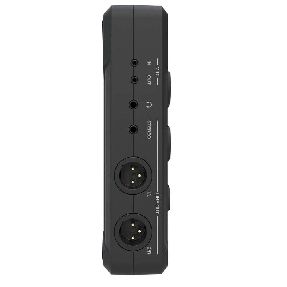 IK Multimedia IP-IRIG-QTRDLX-IN-iRig Pro Quattro I/O Deluxe Kayıt Cihazı