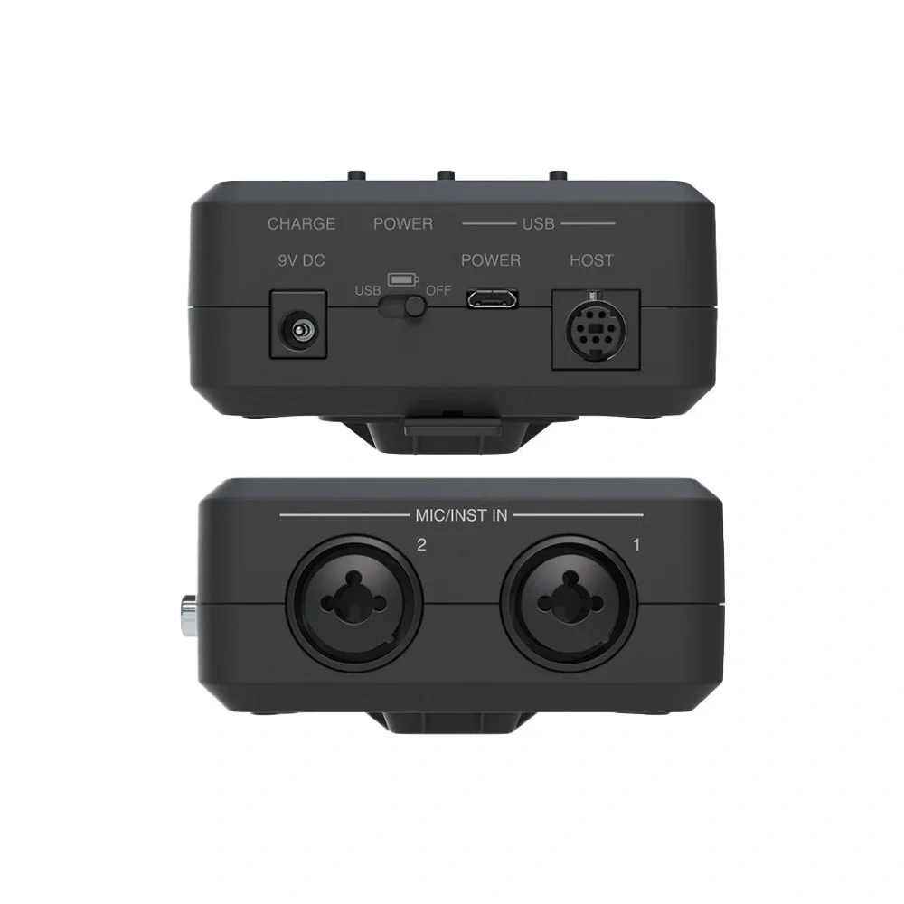 IK Multimedia iRig Pro Quattro I/O Kayıt Mikseri