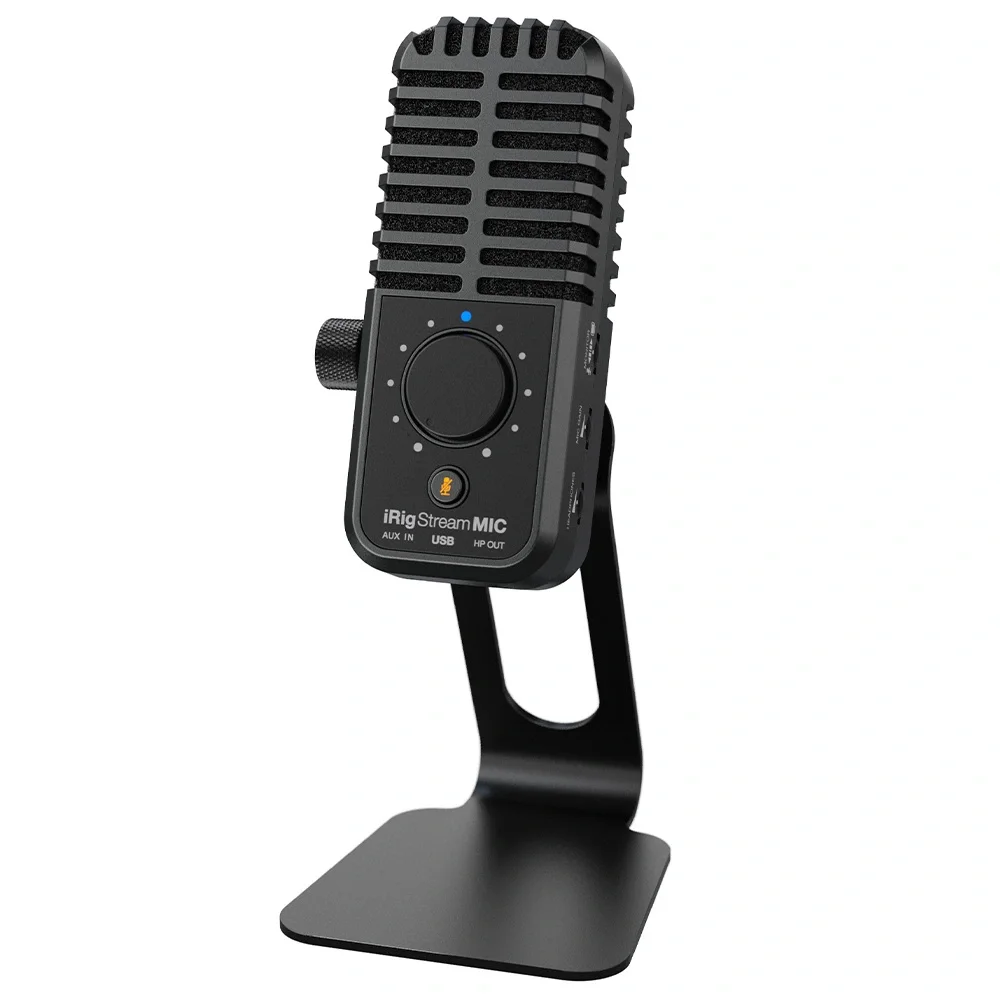 IK MULTIMEDIA IP-IRIG-STRMMICUSB-IN - iRig Stream Mic USB Mikrofon