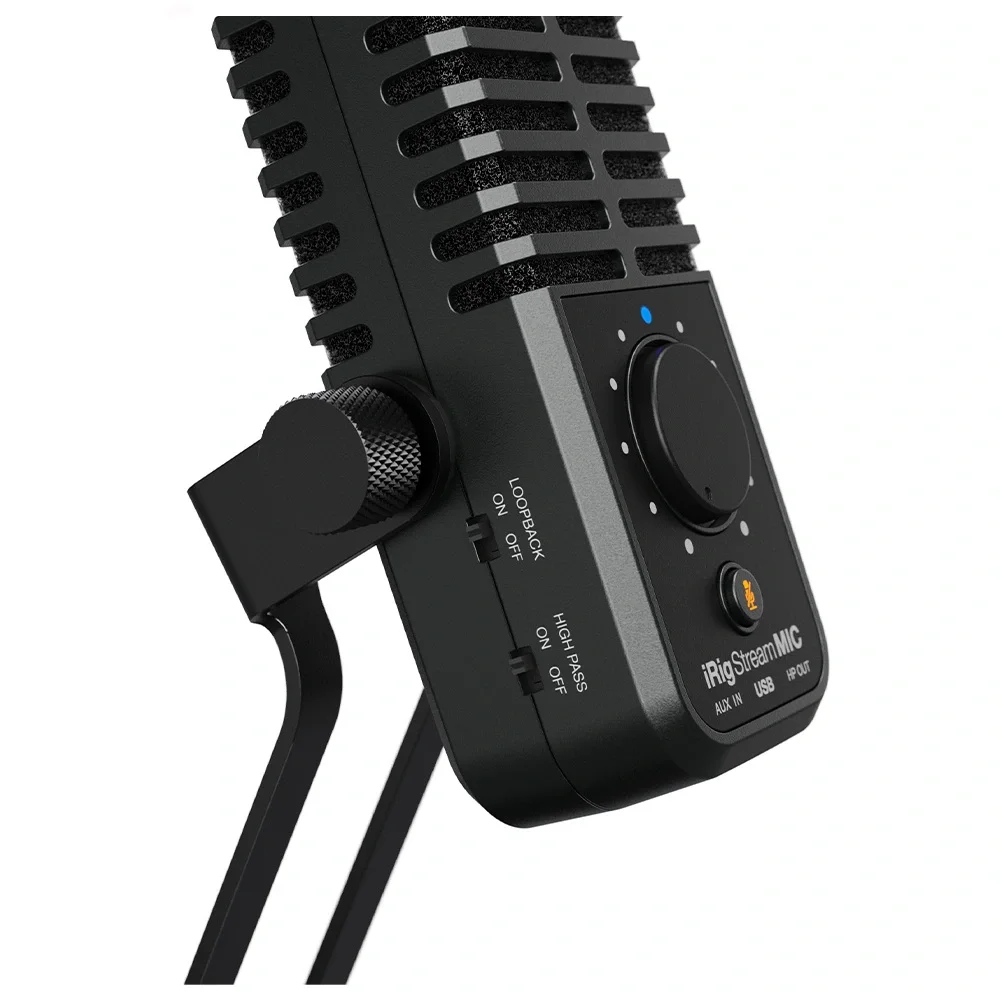 IK MULTIMEDIA IP-IRIG-STRMMICUSB-IN - iRig Stream Mic USB Mikrofon