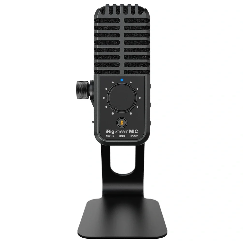 IK MULTIMEDIA IP-IRIG-STRMMICUSB-IN - iRig Stream Mic USB Mikrofon