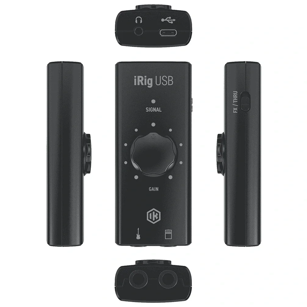 IK Multimedia IP-IRIG-USB-IN - iRig USB Ses Kartı