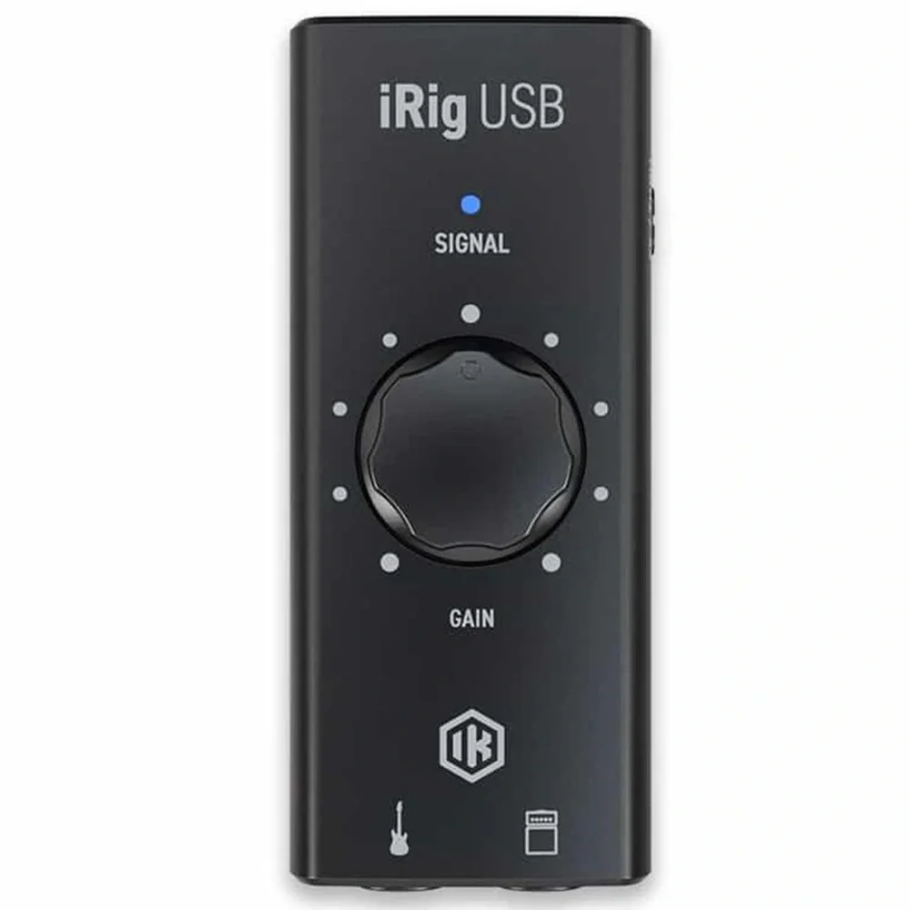 IK Multimedia IP-IRIG-USB-IN - iRig USB Ses Kartı