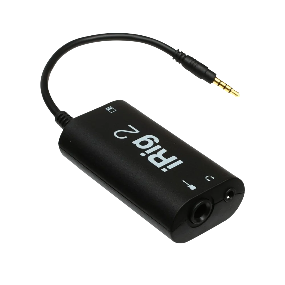 IK Multimedia iRig 2 Elektro&amp; Bas Gitar Ses Kartı (iOS)
