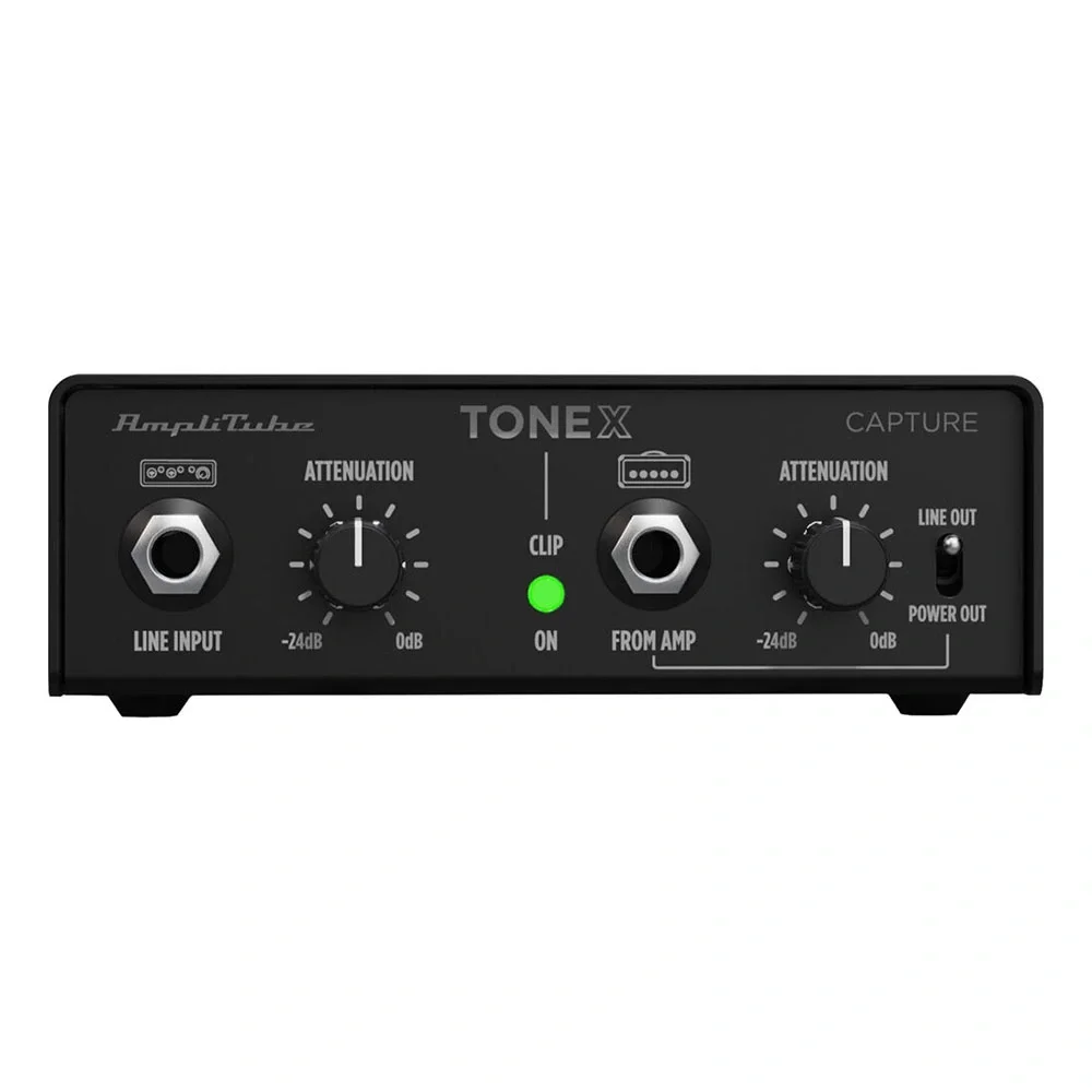 IK Multimedia IP-TONEX-AMPCAPT-IN - ToneX CAPTURE Ses Kartı