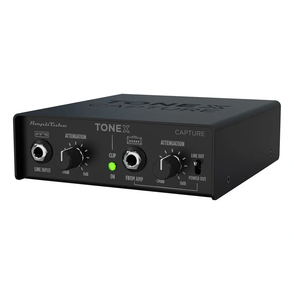 IK Multimedia IP-TONEX-AMPCAPT-IN - ToneX CAPTURE Ses Kartı