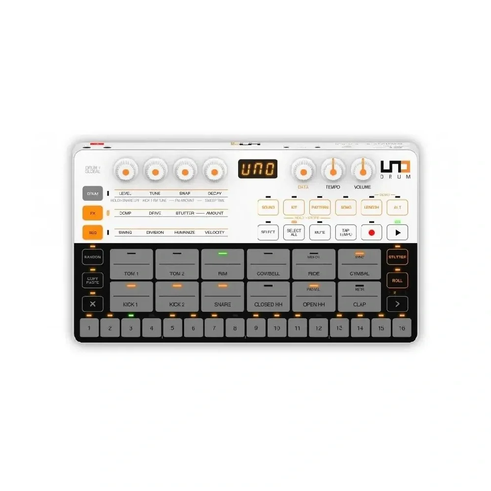 IK Multimedia Uno-Drum Davul Makinası ve Ses Modül