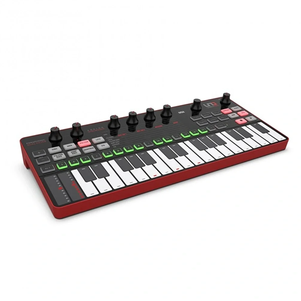IK MULTIMEDIA UNO-SYNTHPRO-DESKTOP Analog Synthesizer