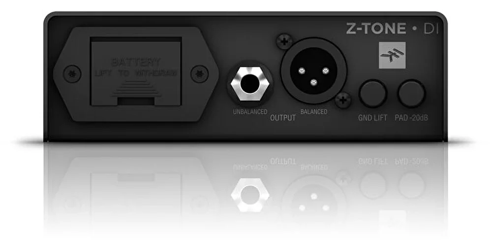 IK Multimedia Z-TONE DI Aktif/Pasif