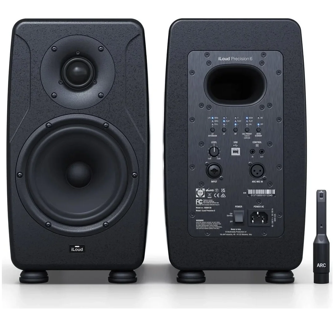 IK Multimedia iLoud Precision 6 Aktif 2 Yollu 150W 6.5" Stüdyo Monitör(Tek)