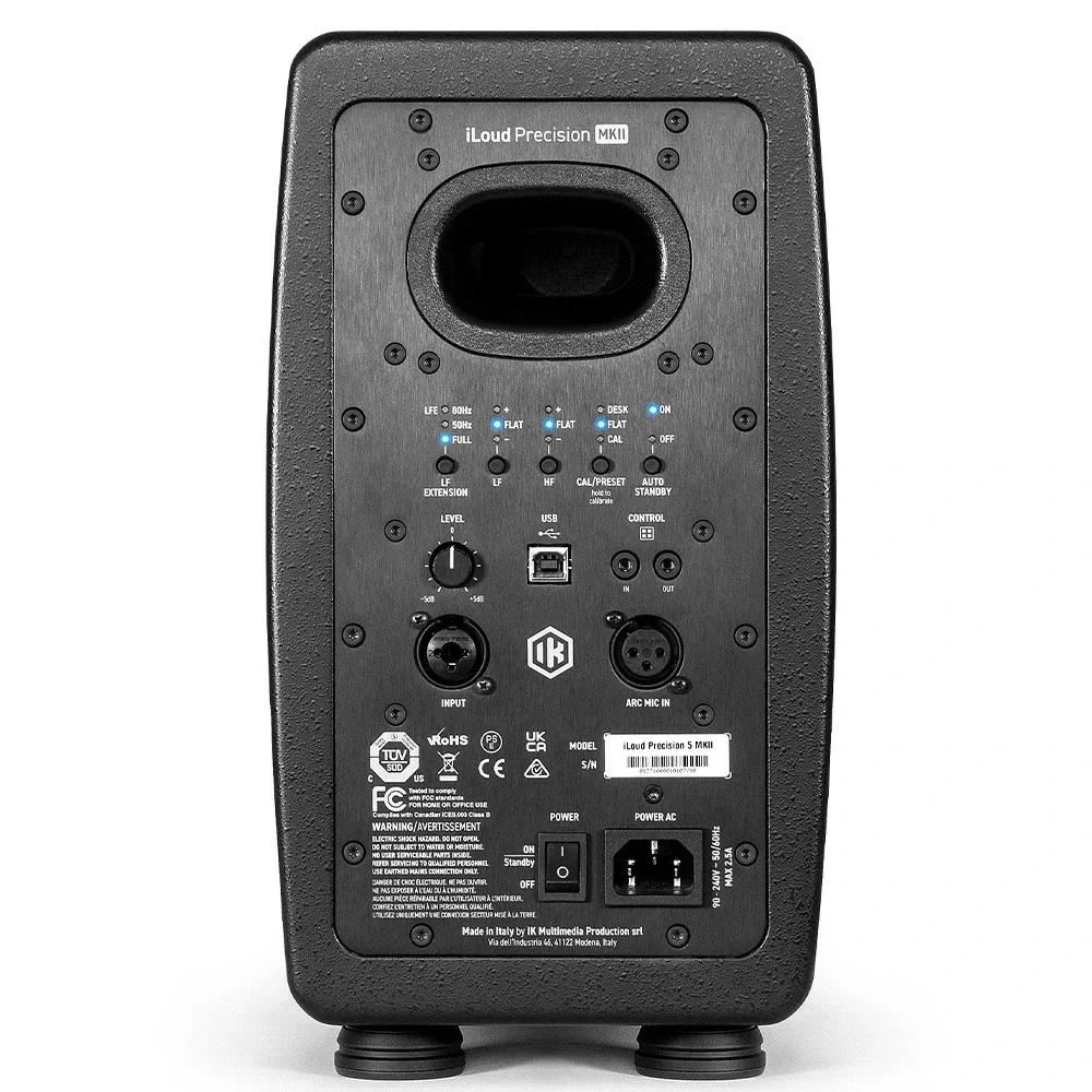 IK Multimedia iLoud Precision 5 MkII Stüdyo Monitörü (Tek)