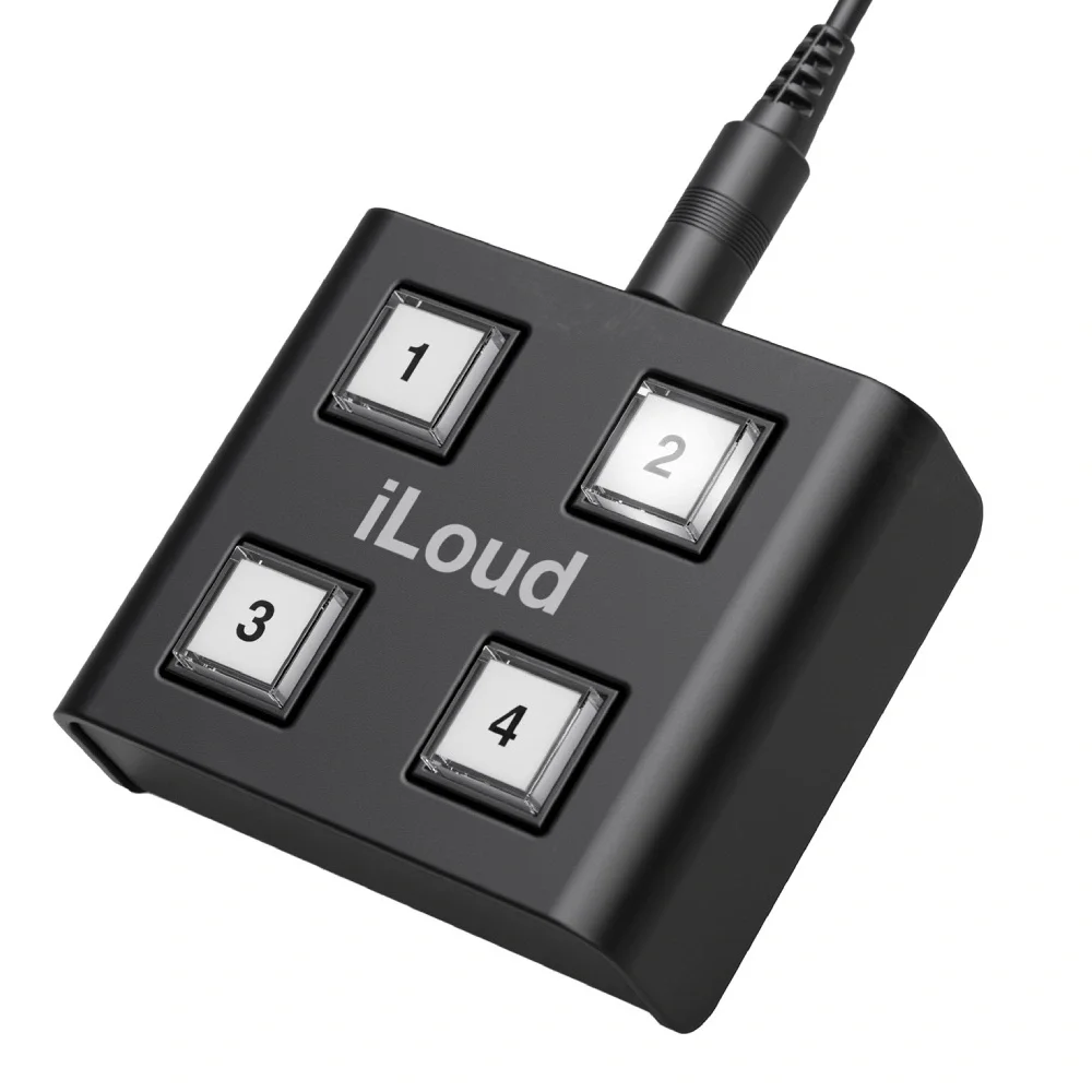 IK MULTIMEDIA iLoud Precision Remote Monitör Kontroller